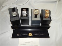 Ladies Boxed Fashion Watches Lot