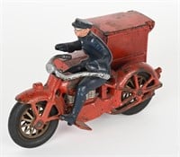 VINDEX CAST IRON PDQ DELIVERY MOTORCYCLE