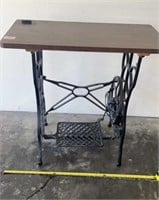 Sewing Machine bottom table Cast Iron Base