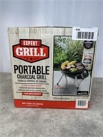 Portable charcoal grill, new in box