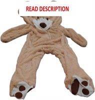 $50  78 Giant Teddy Bear Cover  Best Gift