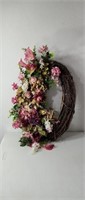 Grapevine Spring Wreath