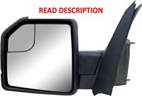 $86  Left Door Mirror Manual For Ford F-150 15-20