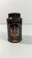 Vintage Jackson's Of Piccadilly Black Tea Tin
