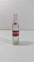 Vintage NEHI Soda Glass Bottle