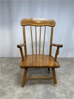 Oak Hill child’s wood chair