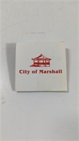 Vintage City Of Marshall Wooden Tees