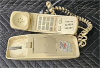 Wall mount land line phone