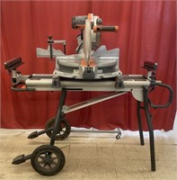Ridgid Mitre Saw Utility Vehicle. Portable. 12”