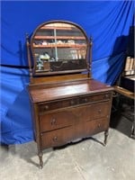 Joerns Brothers Furniture Co wood dresser with