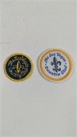 Vintage The Lady Vegas Country Club Patches