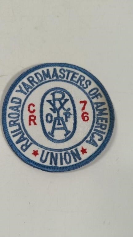 Vintage Railroad Yardmasters Of America Union
