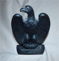 Cast Iron Eagle Bookend or Door Stop