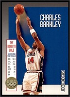 1992 SKYBOX # USA7 Insert HOFer CHARLES BARKLEY