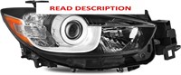 $100  Headlight for 2013-16 Mazda CX-5  Chrome-R