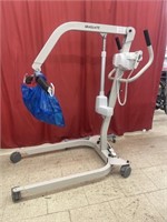BHM Graduate patient lift with foot pedal. Max