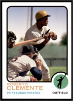 2017 Topps NOW ROBERTO CLEMENTE 1973Style