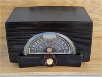 GE model 409 radio.
1951-52