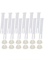 Replacemet Joint Pin & Rubber Seal(12 Pack) Fit