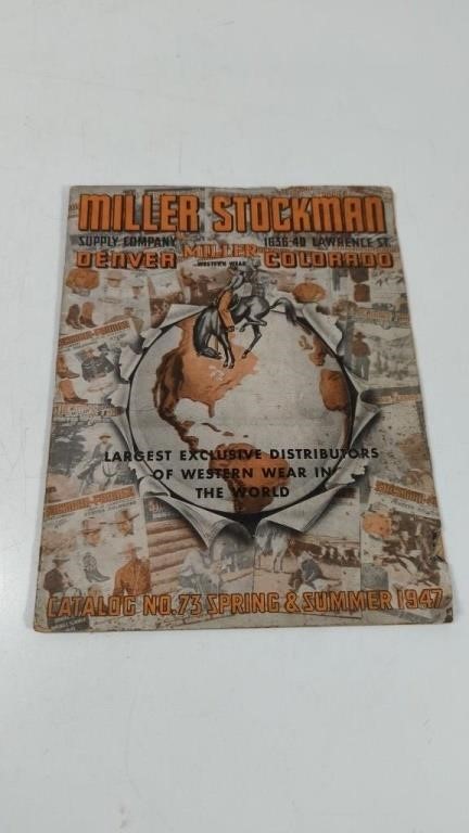 2947 Miller Stockman Spring and Summer Catalog