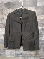 Black blazer no size, looks small/medium