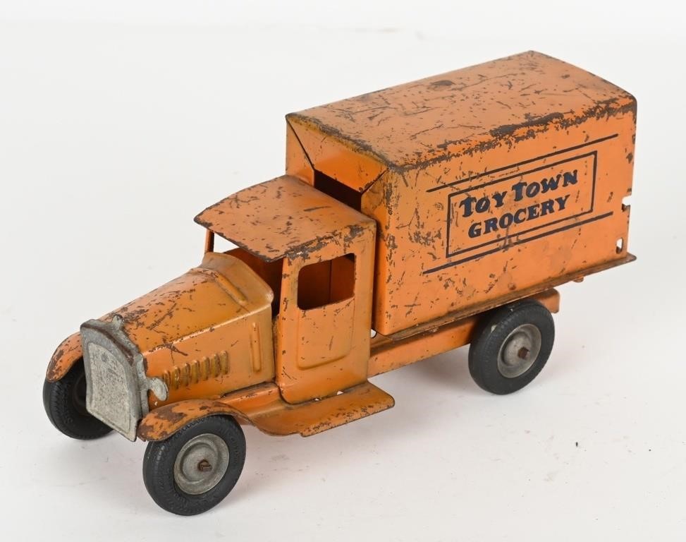 METALCRAFT TOY TOWN GROCERY TRUCK
