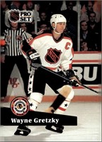 1991 Pro Set 285 Wayne Gretzky