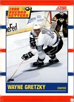 1990 Score American 347 Wayne Gretzky Record