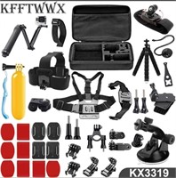 Sealed KFFTWWX Accessories Kit for Gopro Hero 9 8