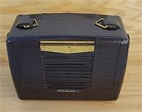 RCA Victor BX-55 portable radio, 1950/51