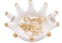 (Sealed/New)Ceramic Jewelry Dish - Ring
Ceramic