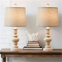 N4886  Oneach Table Lamps Set of 2, 20.5" Bedside