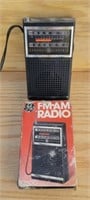 GE Portable radio
