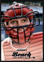 2017 Stadium Club Glossy #159 JOHNNY BENCH Card