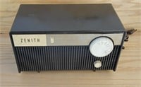 1962 Zenith radio