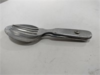 Military S&H L spoon fork combo