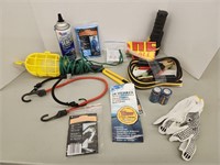 Roadside Emergency Kit - Flood Light, Booster