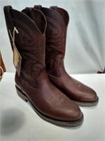 Durango cowboy boots size 10.5 e