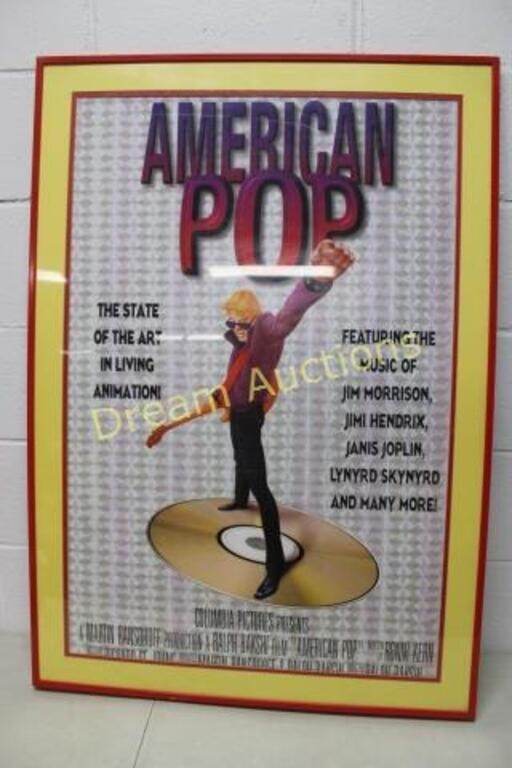 American Pop Poster 28x39