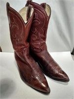 Cowboy boots Stewart Boot company 11.5