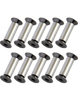 Apprehension 10pcs/lot Knife Handle Bolt Rivets