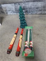 Vintage Christmas candles