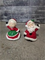 Vintage Mr and Mrs Claus