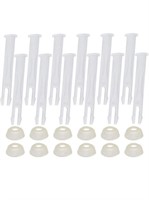 25018 Replacemet Joint Pin & Rubber Seal(12 Pack)