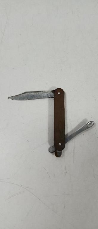 Vintage Czechc Solvak pocket knife