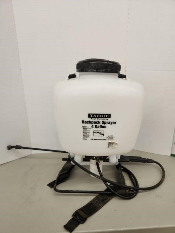 4gal Tahoe Backpack Sprayer with Wand