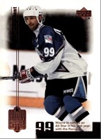 1999 Upper Deck  Living Legend 73 Wayne Gretzky