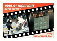 1991 Score American 413 Wayne Gretzky