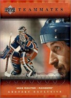 1999 Upper Deck Gretzky Exclusives 68 Wayne