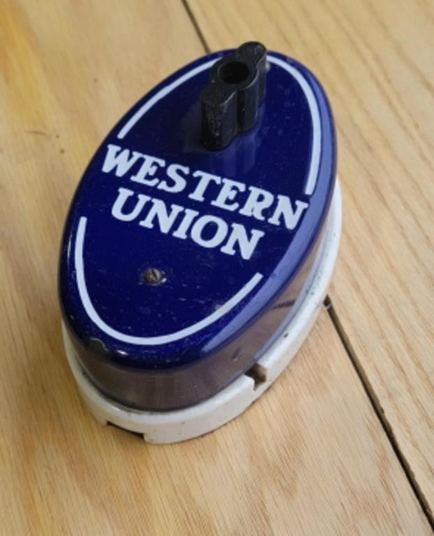 Western Union switch box